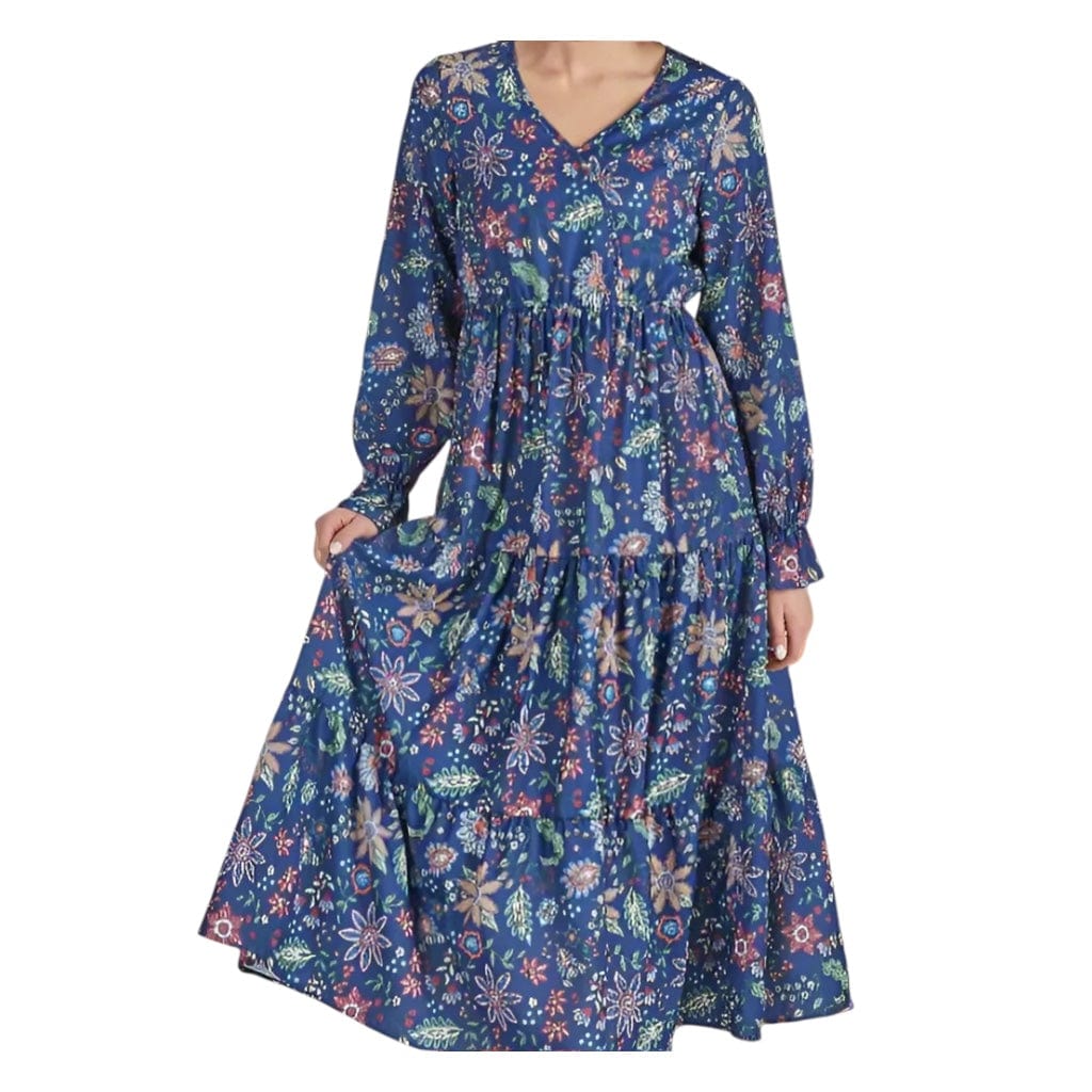 Mila Fleur LS Dress by Simply Southern Simply Southern Dress XS