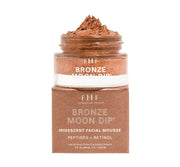 Mini Bronze Moon Dip® Iridescent Facial Mousse .5 oz FarmHouse Fresh Self care