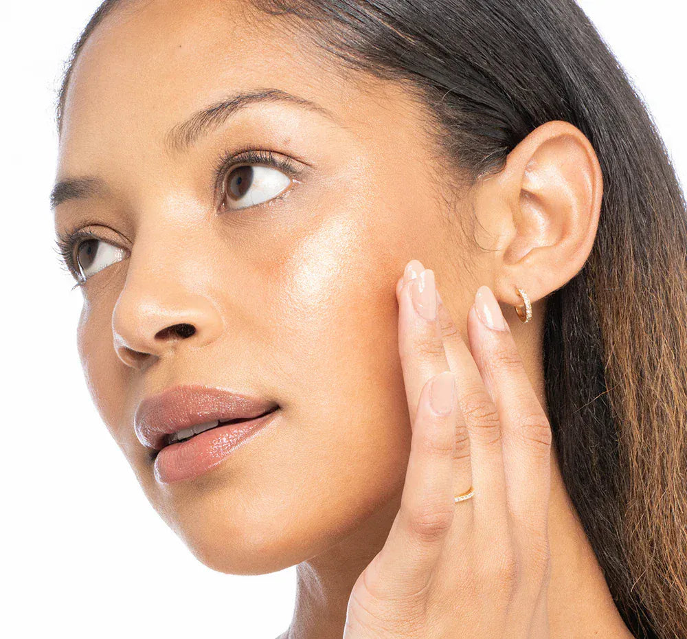 Mini Bronze Moon Dip® Iridescent Facial Mousse .5 oz FarmHouse Fresh Self care