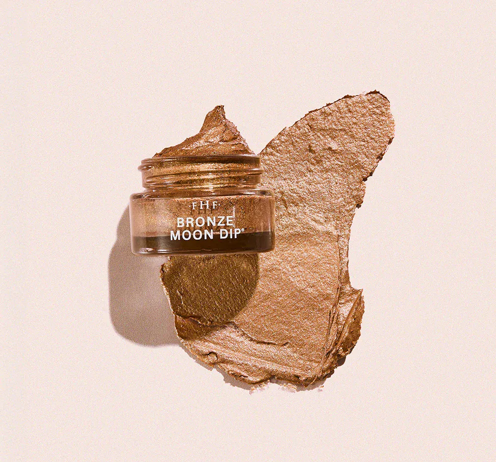 Mini Bronze Moon Dip® Iridescent Facial Mousse .5 oz FarmHouse Fresh Self care