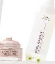 Mini Champagne Moon Dip® Iridescent Facial Mousse .5 oz FarmHouse Fresh Bath & Body