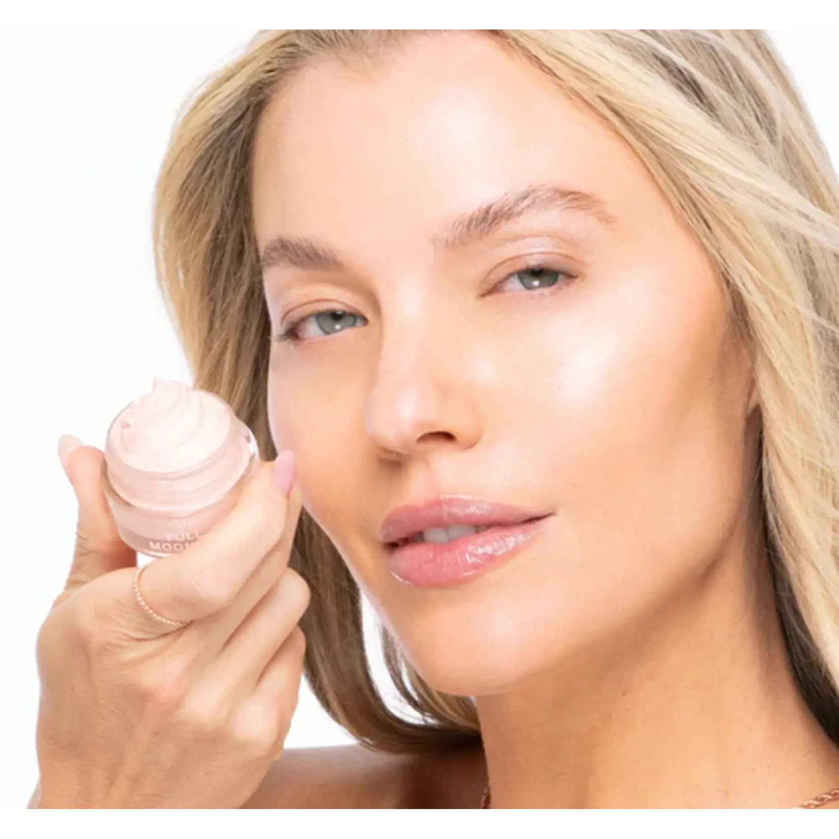 Mini Full Moon Dip® Iridescent Facial Mousse .5 oz FarmHouse Fresh