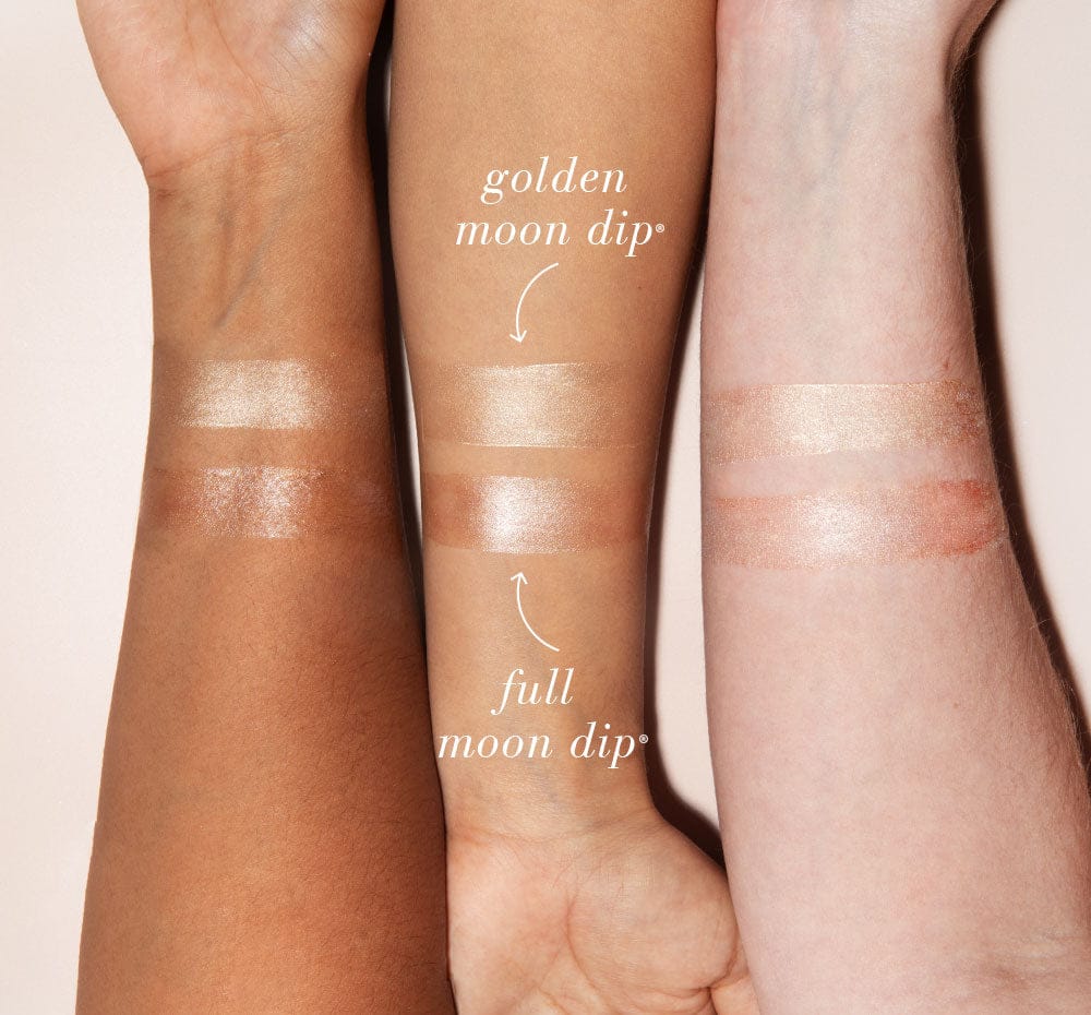 Mini Golden Moon Dip® Iridescent Facial Mousse .5 oz FarmHouse Fresh