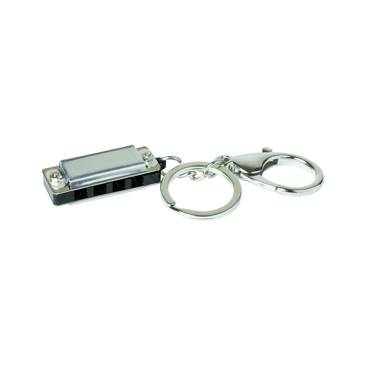 Mini Harmonica Keyring House of Marbles Silver