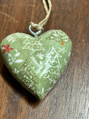 Mini Hearts for Love & Laughter Ganz Christmas Ornament