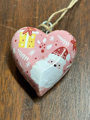 Mini Hearts for Love & Laughter Ganz Christmas Ornament