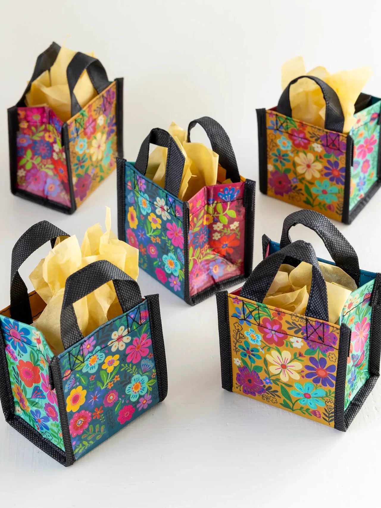 Mini Rainbow Gift Bag by Natural Life Natural Life gift bag