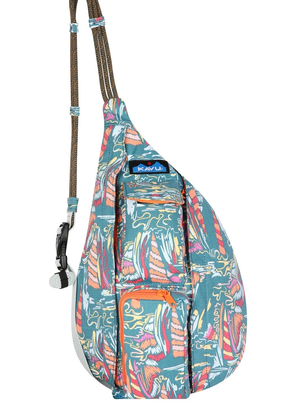 Mini Rope Bag | KAVU Kavu Bag Sail Dreams