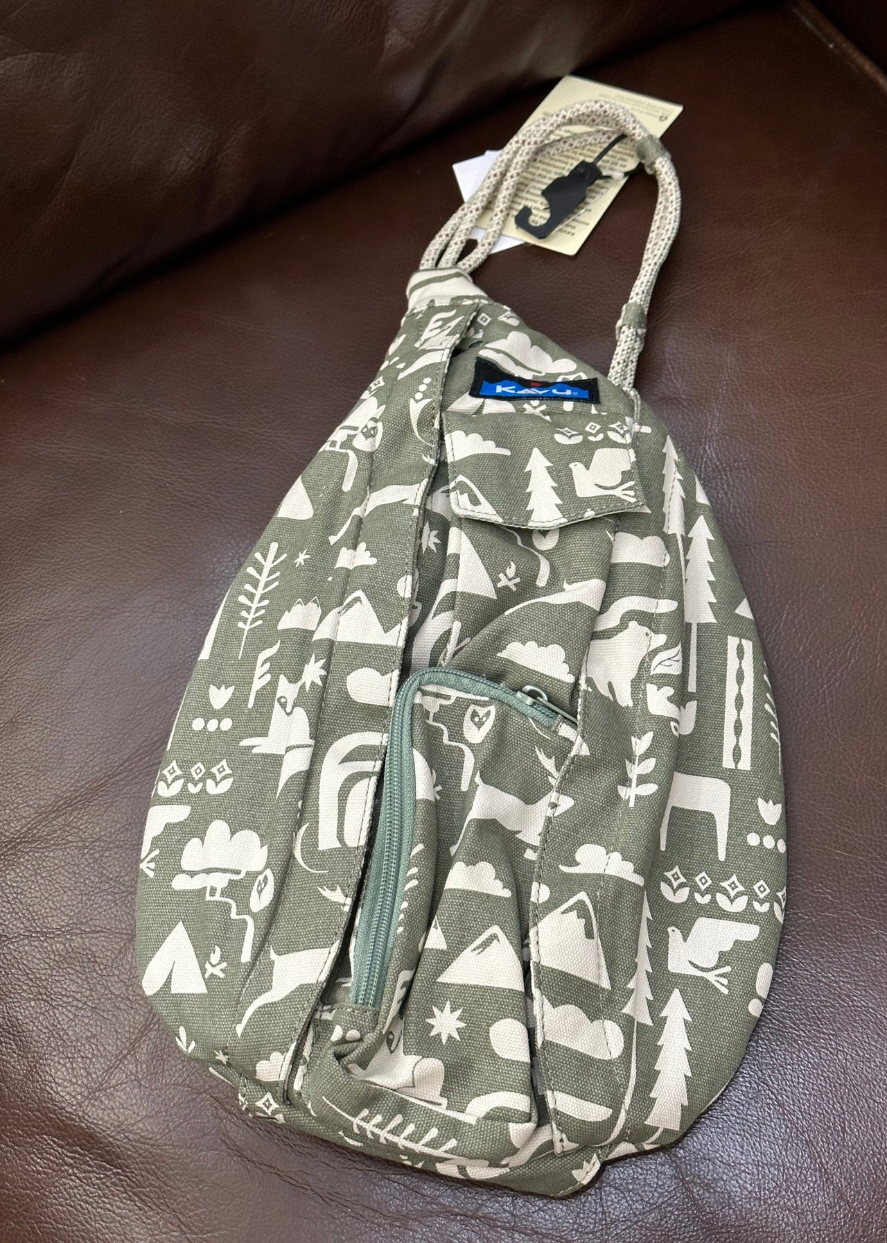 Mini Rope Bag | KAVU Kavu Bag Valley Folklore