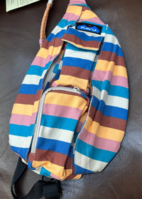 Thumbnail for Mini Rope Bag | KAVU Kavu Bag Sweet Stripe