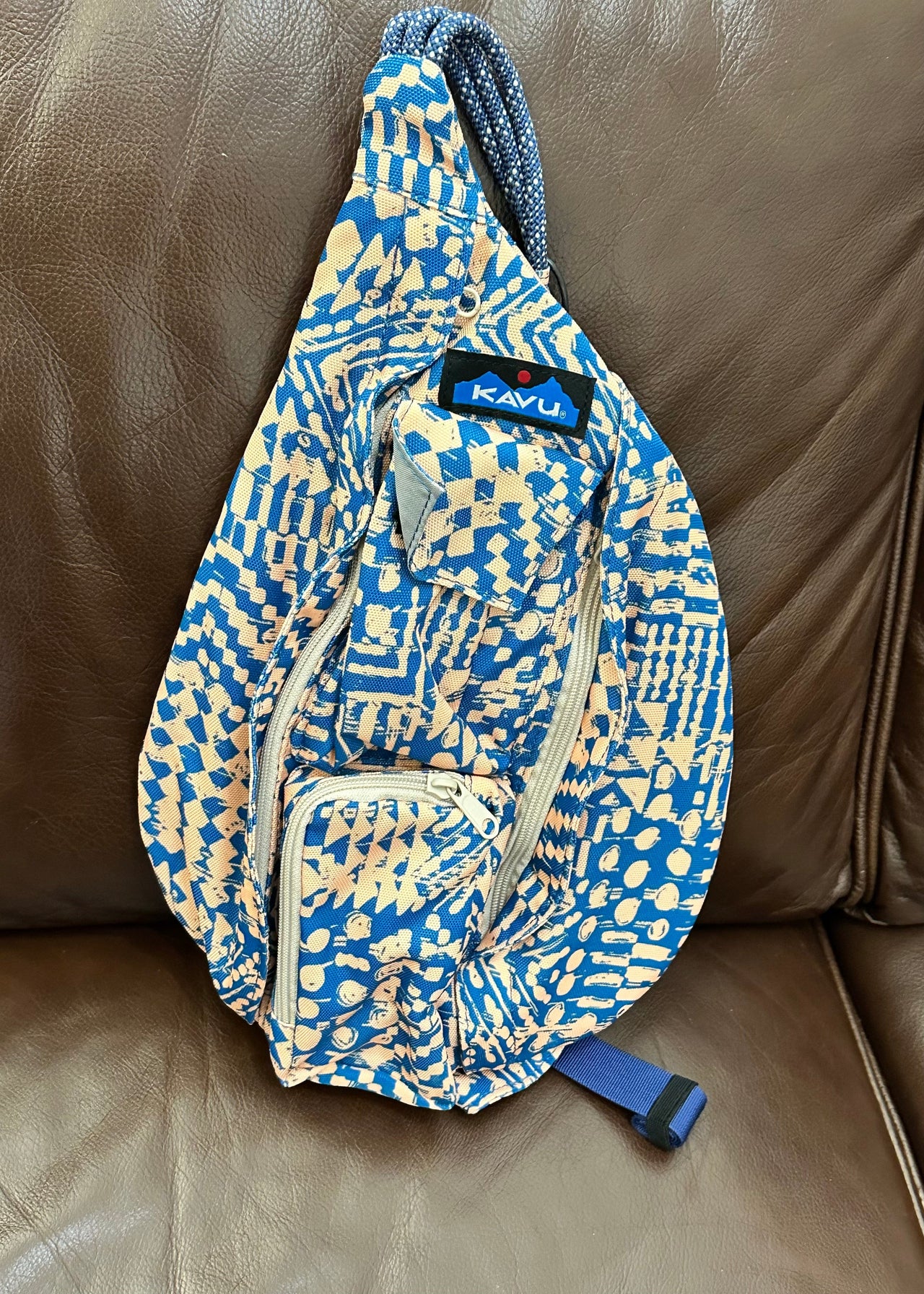 Kavu rope 2025 bag blue