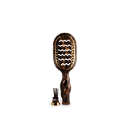 Mini Vent Hair Brush | Tortoise TELETIES Hair Brush
