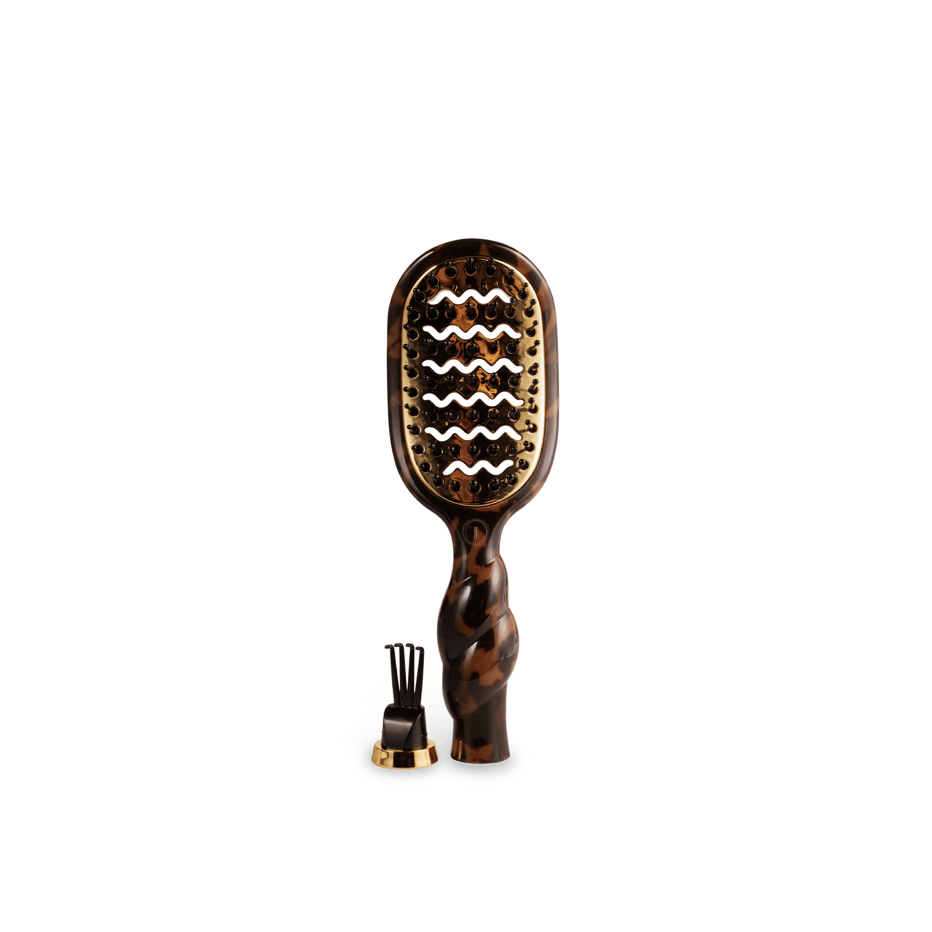 Mini Vent Hair Brush | Tortoise TELETIES Hair Brush