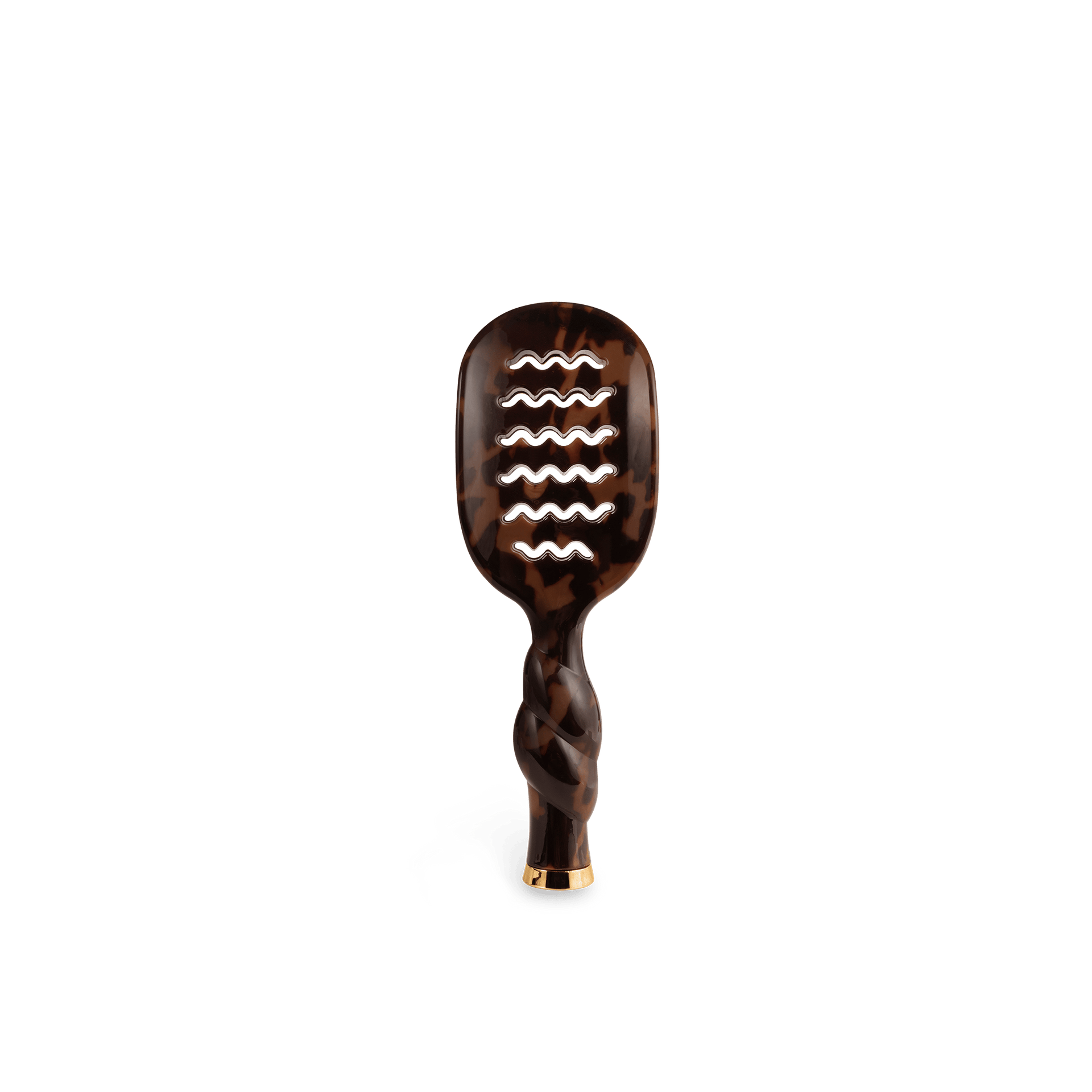 Mini Vent Hair Brush | Tortoise TELETIES Hair Brush