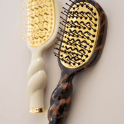 Mini Vent Hair Brush | Tortoise TELETIES Hair Brush