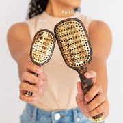 Mini Vent Hair Brush | Tortoise TELETIES Hair Brush