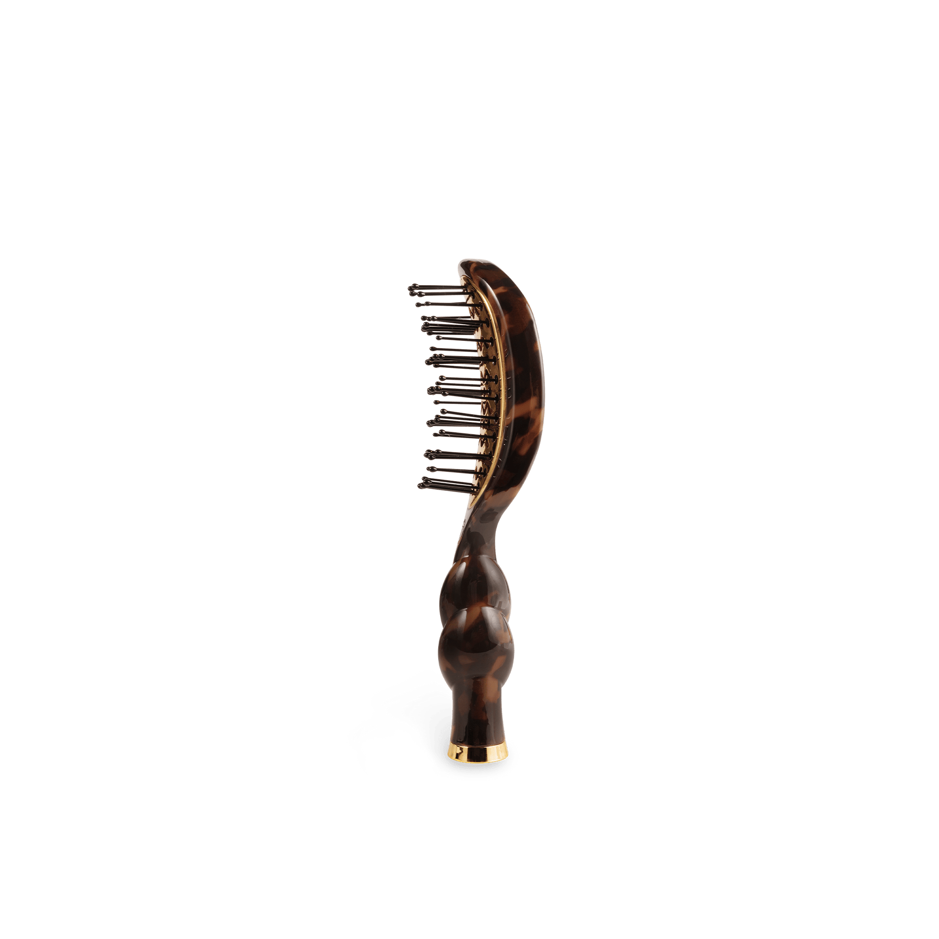 Mini Vent Hair Brush | Tortoise TELETIES Hair Brush