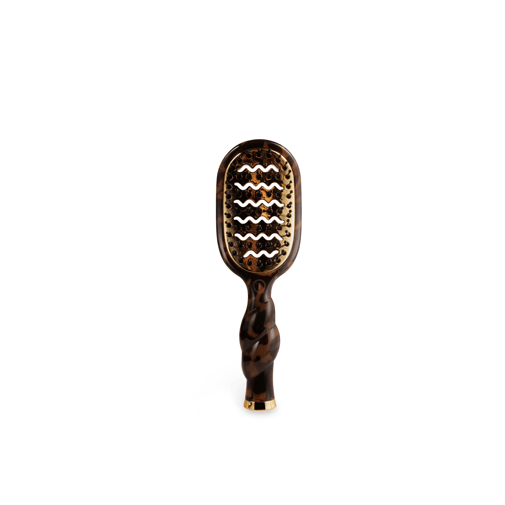 Mini Vent Hair Brush | Tortoise TELETIES Hair Brush
