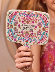 Mirror Handheld Natural Life Mirror