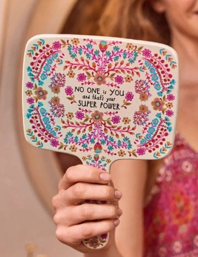 Mirror Handheld Natural Life Mirror