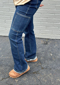 Thumbnail for Modern Cargo by Judy Blue Judy Blue cargo pant