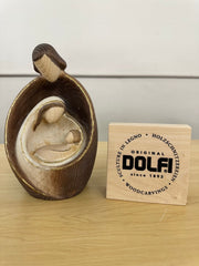 Modern Style Holy Family by Dolfi Dolfi of Italy Nativity