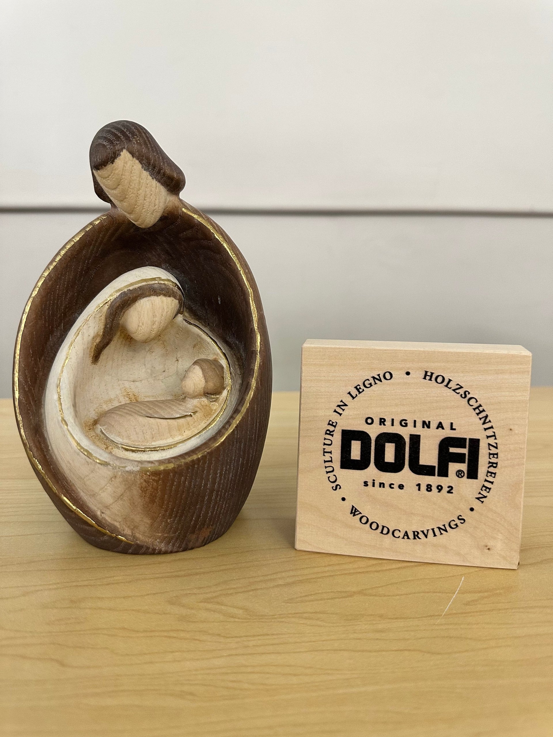 Modern Style Holy Family by Dolfi Dolfi of Italy Nativity