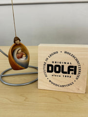 Modern Style Holy Family by Dolfi Dolfi of Italy Nativity