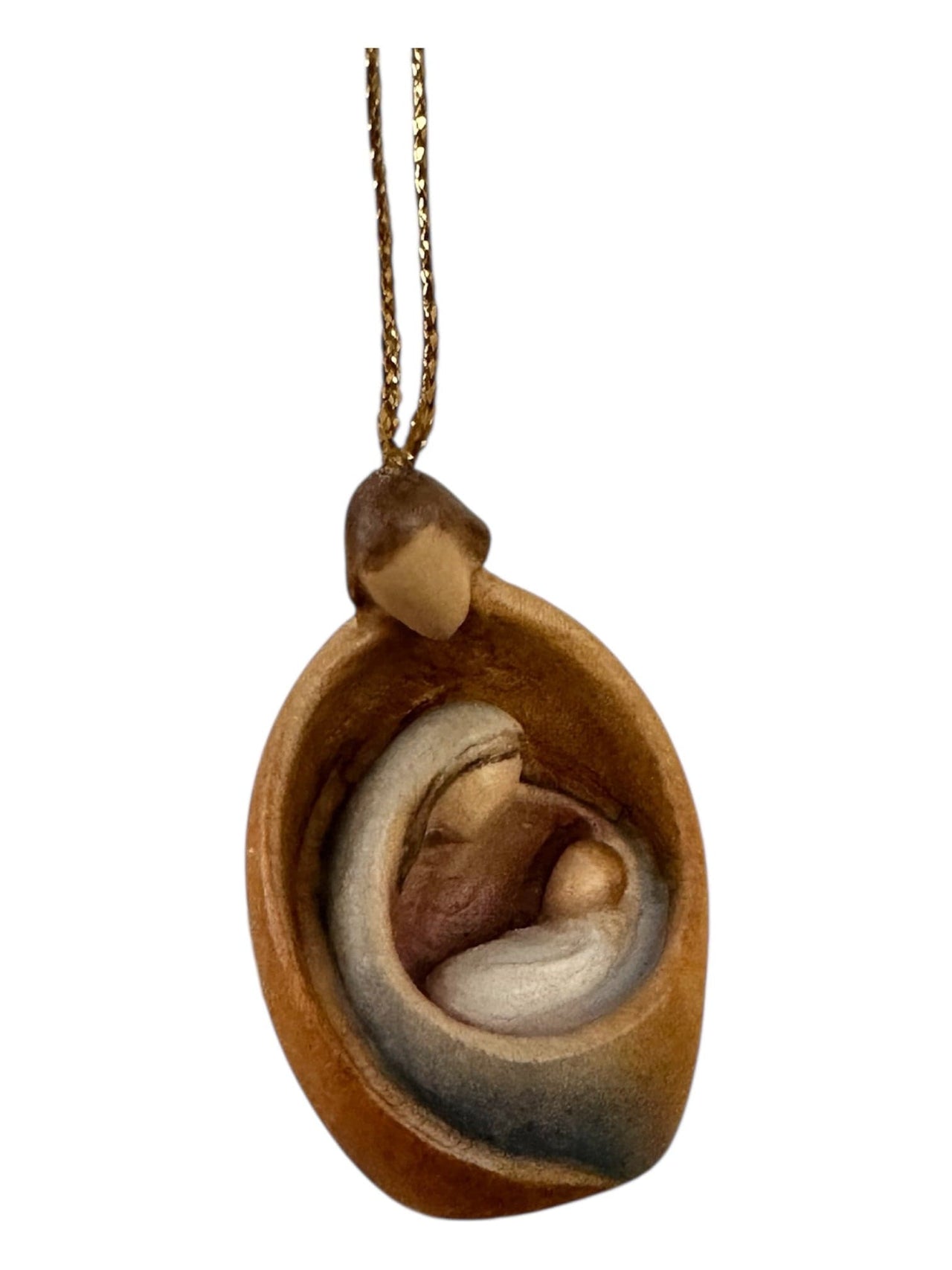 Modern Style Holy Family by Dolfi Dolfi of Italy Nativity 7 cm