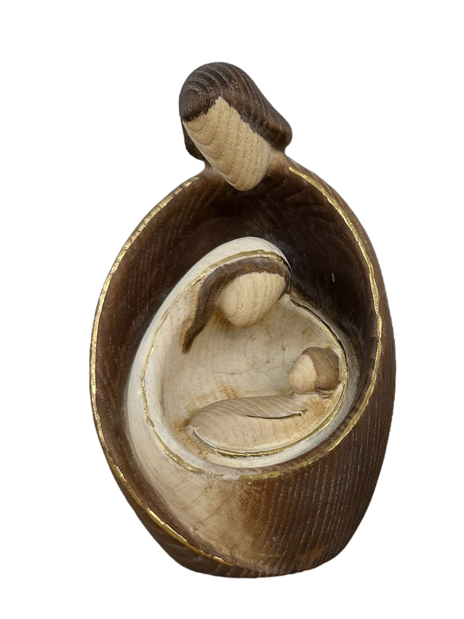 Modern Style Holy Family Sculpture by Dolfi of Italy Handcrafted from