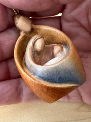 Modern Style Holy Family by Dolfi Dolfi of Italy Nativity 5 cm