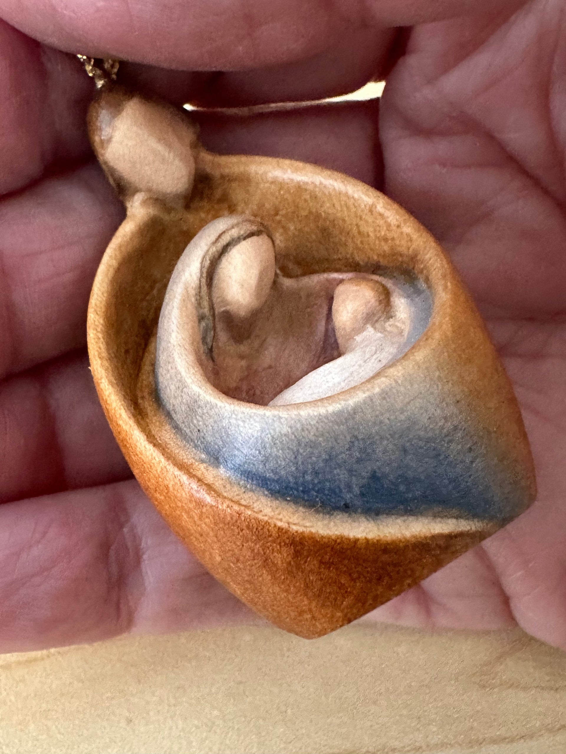 Modern Style Holy Family by Dolfi Dolfi of Italy Nativity 5 cm