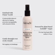 Moisturizing Argan Milk Leave-In Conditioner KITSCH