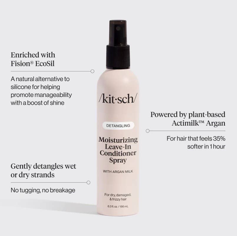 Moisturizing Argan Milk Leave-In Conditioner KITSCH