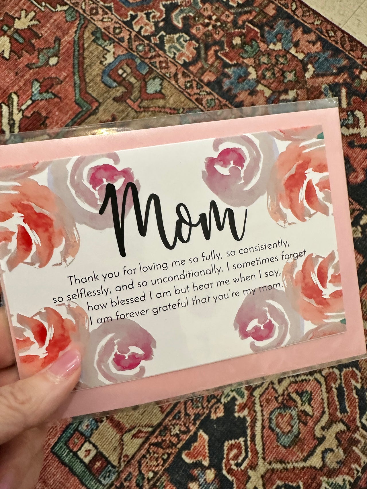 Mom Mother's Day Card by Cleere Cherry Mattie B's Gifts & Apparel Greeting Card