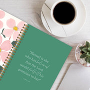 Mom's Faith Journey: A Year of Faith & Testimony Spiral Bible