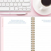 Mom's Faith Journey: A Year of Faith & Testimony Spiral Bible