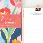Mom's Faith Journey: A Year of Faith & Testimony Spiral Bible