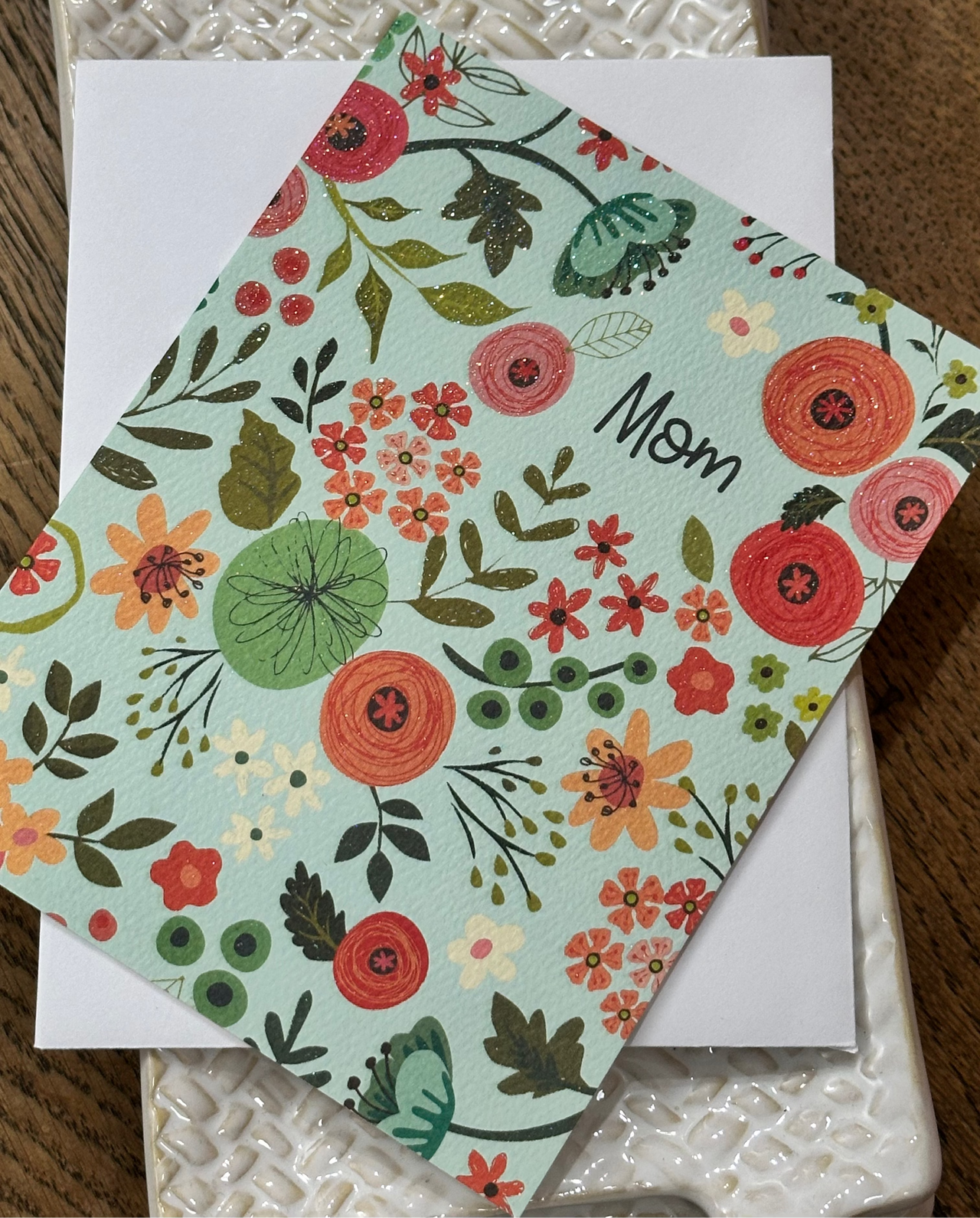 Mom You are So Loved Greeting Card GINA B DESIGNS Greeting Card