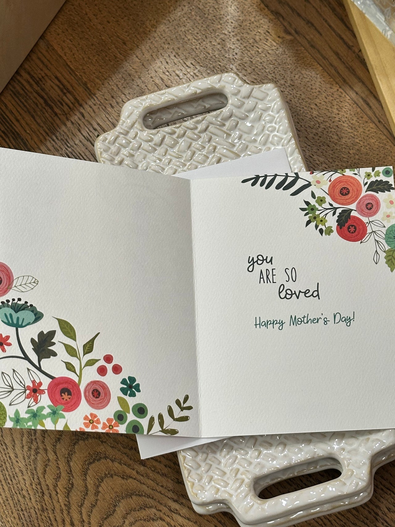 Mom You are So Loved Greeting Card GINA B DESIGNS Greeting Card