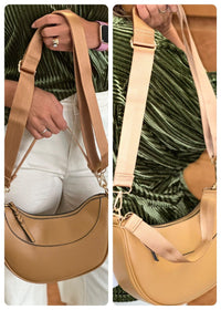 Thumbnail for Monica Shoulder Bag | 2 Colors Jen & Co Crossbody