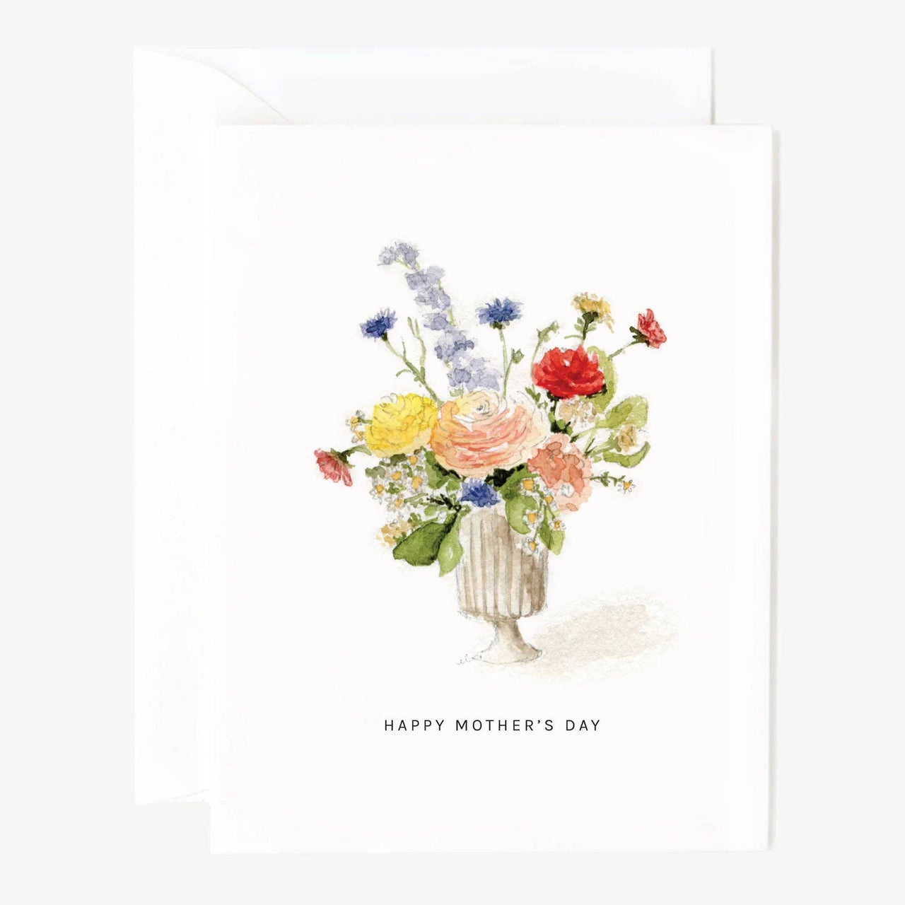 Mother's day bouquet greeting card emily lex studio