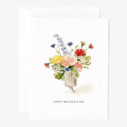 Mother's day bouquet greeting card emily lex studio