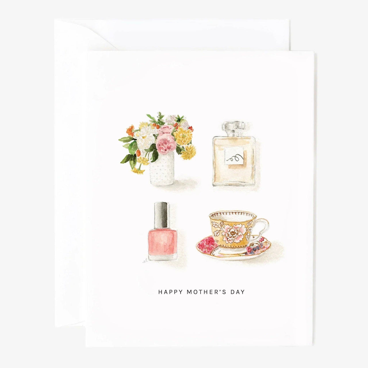 Mother's day things greeting card emily lex studio