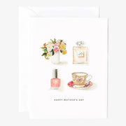 Mother's day things greeting card emily lex studio
