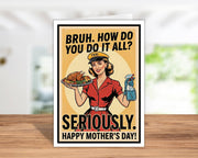 Mothers Day Cards Funny, Gifts For Mom, Display Included: No Katie Doodle | Boutique Greeting Cards & Birthday Gifts