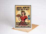 Mothers Day Cards Funny, Gifts For Mom, Display Included: No Katie Doodle | Boutique Greeting Cards & Birthday Gifts