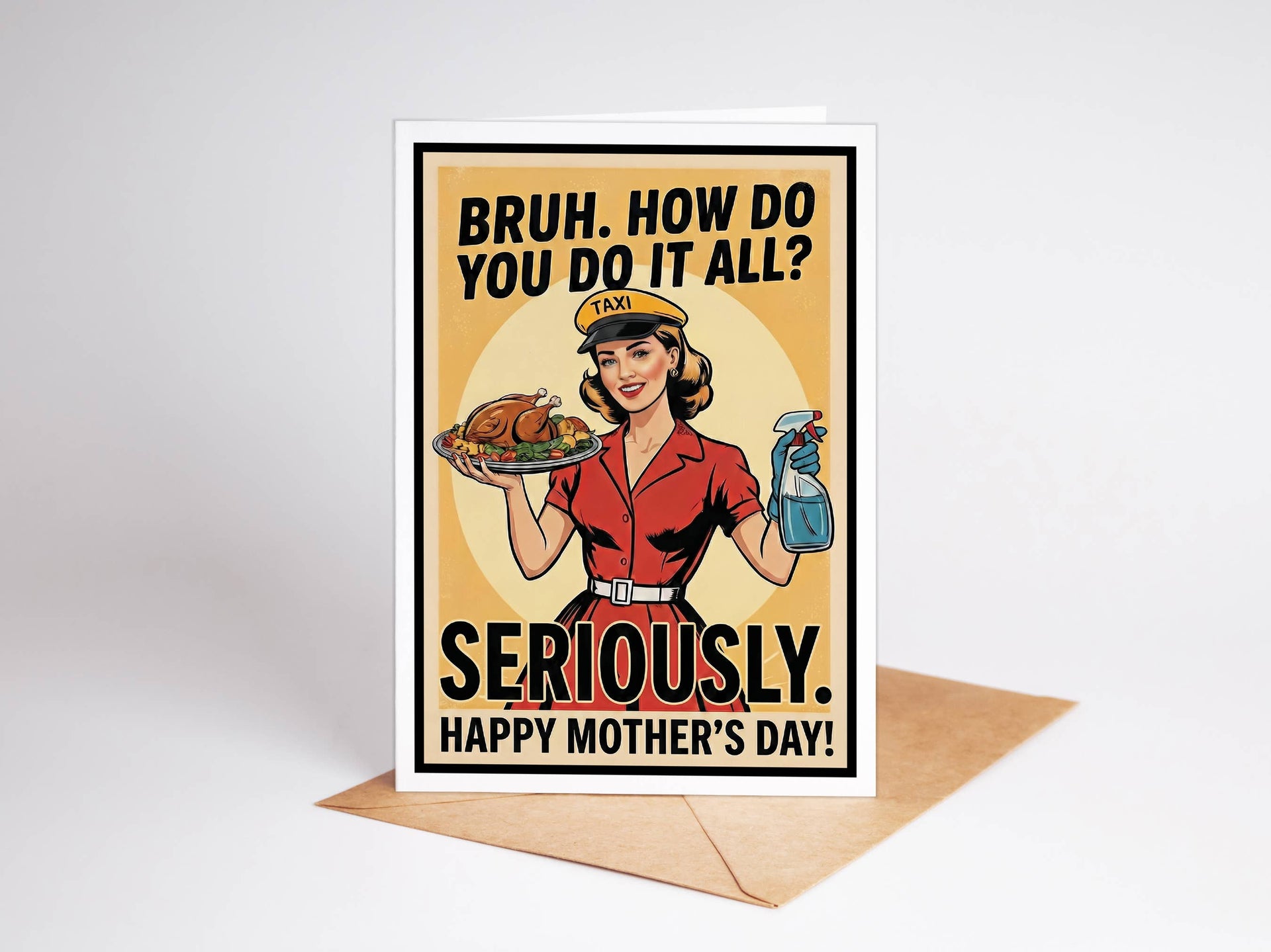 Mothers Day Cards Funny, Gifts For Mom, Display Included: No Katie Doodle | Boutique Greeting Cards & Birthday Gifts