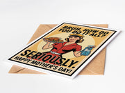 Mothers Day Cards Funny, Gifts For Mom, Display Included: No Katie Doodle | Boutique Greeting Cards & Birthday Gifts