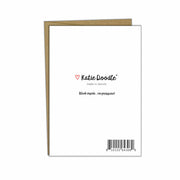 Mothers Day Cards Funny, Gifts For Mom, Display Included: No Katie Doodle | Boutique Greeting Cards & Birthday Gifts